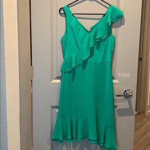Maggy London green dress